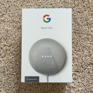 NEW, SEALED Google Nest Mini 2nd generation